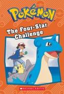 Four-Star Challenge, the (Pokémon Chapter Book) cover