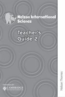 Nelson International Science Teacher's Guide 2 cover