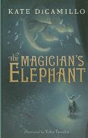 Magician's ElephantThe cover