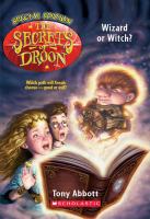 Secrets of Droon Special Edition 02 : Wizard of Witch? cover