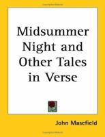 Midsummer Night And Other Tales in Verse cover