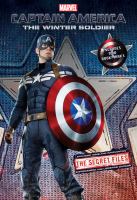 Captain America: the Winter Soldier cover