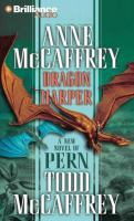 Dragon Harper A New Novel of Pern cover