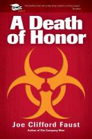 A Death of Honor cover