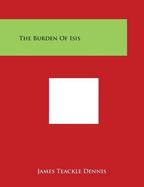 The Burden of Isis cover