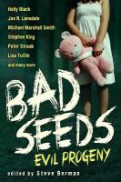 Bad Seeds: Evil Progeny : Evil Progeny cover
