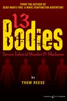 13 Bodies : Seven Tales of Murder and Madness cover