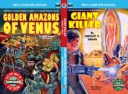 Giant Killer and the Golden Amazons of Venus cover
