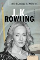 How to Analyze the Works of J. K. Rowling cover