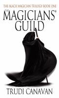 The Magicians' Guild (Black Magician Trilogy) cover