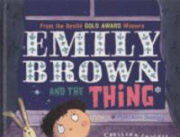 Emily Brown and the Thing cover