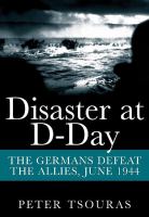 Disaster at D-Day cover