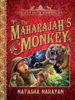 The Maharajah's Monkey cover