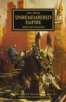 Unremembered Empire cover
