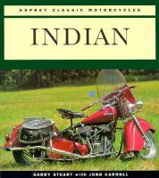 Indian: Osprey Classic Motorcycles cover
