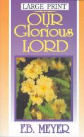 Our Glorious Lord -LP: cover