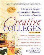 Creative Colleges A Guide for Student Actors, Artists, Dancers, Musicians and Writers cover