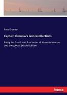 Captain Gronow's Last Recollections cover