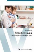 Kinderbetreuung cover