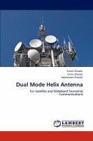 Dual Mode Helix Antenn cover