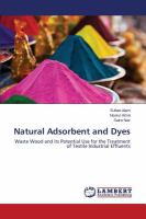 Natural Adsorbent and Dyes cover