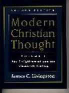 Modern Christian Thought The Enlightenment and the Nineteenth Century (volume1) cover