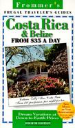 Costa Rica and Belize from $35 a Day cover