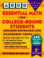 Essential Math for College-Bound Students cover