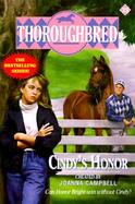Cindy's Honor cover