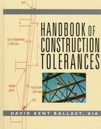 Handbook of Construction Tolerances cover