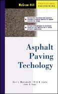 Asphalt Paving Technology cover