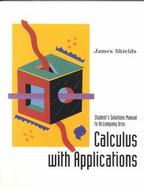 Calculus With Application cover