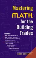 Mastering Math for the Building Trades cover
