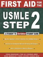 First Aid for the USMLE Step 2 cover