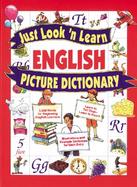 Just Look 'n Learn English Picture Dictionary cover
