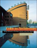 Color in Architecture cover