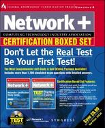 Network+ Certification Boxed Set with CDROM cover