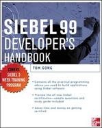 Siebel Developers Handbook: Covers Siebel 3 Weekly Training Program cover