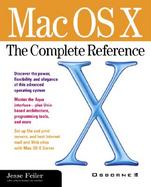 Mac OS X: The Complete Reference cover