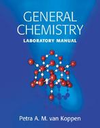 General Chemistry Laboratory Manual cover