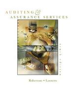 Auditing and Assurance Services cover