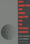 Data Reduction and Error Analysis for the Physical Sciences cover