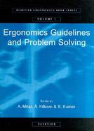 Ergonomics Guidelines and Problem Solving cover