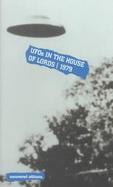 Ufo's in the House of Lords 1979 cover