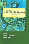 Advances in Cancer Research  (volume93) cover