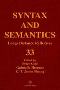 Syntax and Semantics Long-Distance Reflexives (volume33) cover