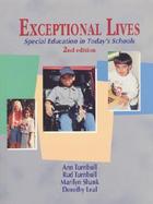 Exceptional Lives: Special Education in Today's Schools cover