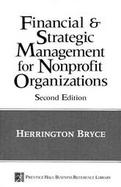 Financial and Strategic Management for Nonprofit Organizations cover