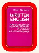 Written English An Introduction for Beginning Students of English As a Second Language cover