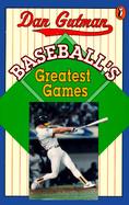 Baseball's Greatest Games cover
